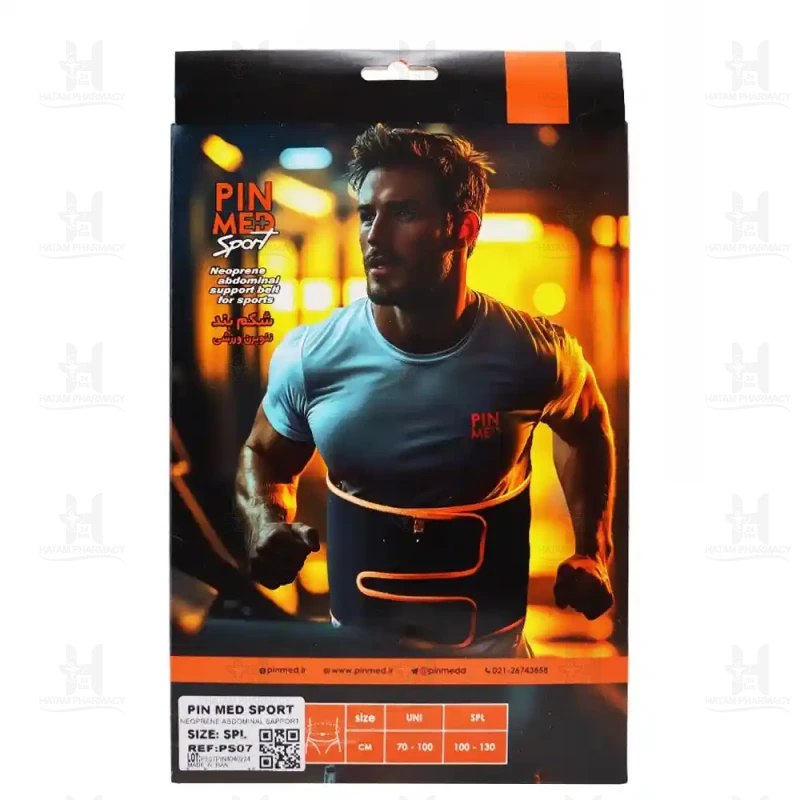 شکم بند لاغری ورزشی نئوپرن پین مد